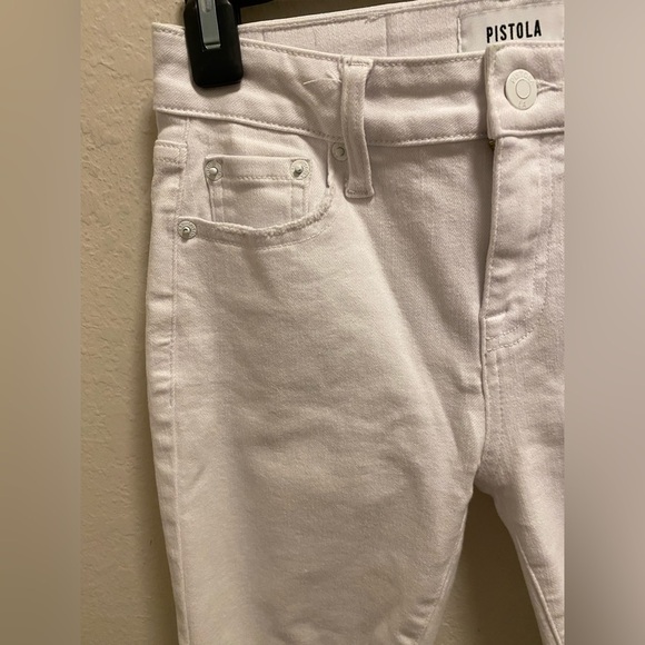 Pistola Audrey Crop Mid Rise Skinny Jean - Picture 8 of 14
